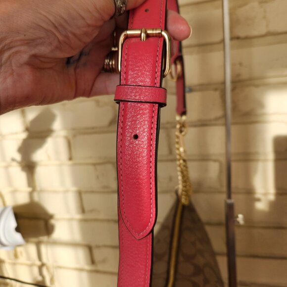 Euc Coach Paxton Duffle Large Signature Shoulder Bag - Picture 8 of 15